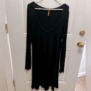 Rachel Pally long sleeve black dress